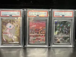 PSA 9 SET 2023 Pokemon 151 Mew ex SVP052/SVP053 Promos Ultra Premium Collection - Image 1