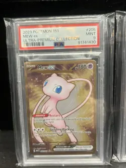 PSA 9 SET 2023 Pokemon 151 Mew ex SVP052/SVP053 Promos Ultra Premium Collection - Image 2