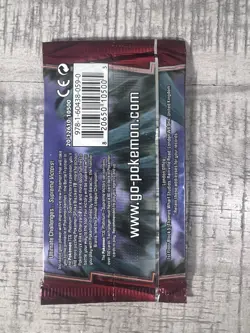 Pokemon Platinum Supreme Victors Booster Pack New Factory Sealed Rayquaza Art - Image 2