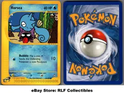 2002 Pokemon, Aquapolis, #84/147 Horsea, Common - Image 1