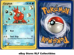 2003 Pokemon, EX Dragon, #54/97 Corphish, Common - Image 1