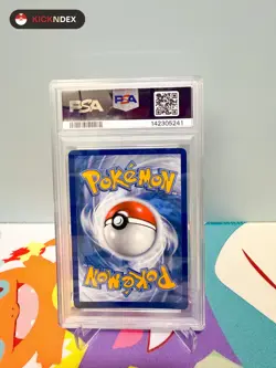 PSA 9 ⚪ 2021 Pokemon TCG Eevee VMAX SWSH087 Full Art Black Star Promo - Image 2