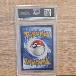 Pokemon TCG Eevee ex #174 SVP Promo Holo Full Art PSA 9 2025 English - Image 2