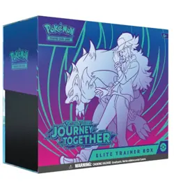 500+ Pokemon TCG- Journey Together Bulk Lot - Image 1