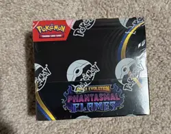 Pokemon TCG: Phantasmal Flames Factory Sealed Booster Box - Image 1