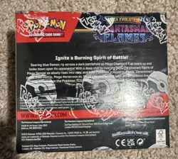 Pokemon TCG: Phantasmal Flames Factory Sealed Booster Box - Image 3