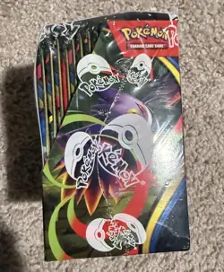 Pokemon TCG: Phantasmal Flames Factory Sealed Booster Box - Image 4