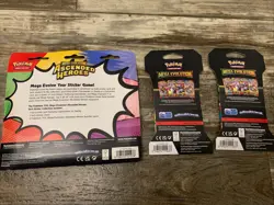 Pokemon TCG Mega Evolution Ascended Heroes Pack - New & Sealed - (Gastly) Lot - Image 2