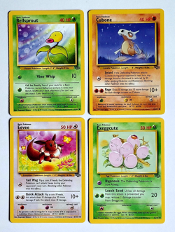 Pokemon JUNGLE Common Set Lot 100% Complete WOTC Vintage 1999 LP/NM - Image 2