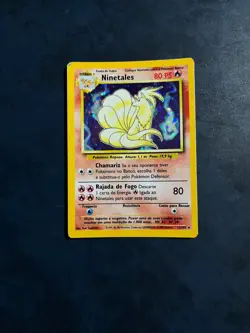 Ninetales 12/102 Holo Rare Base Set Pokemon NEAR MINT !!! - Image 1