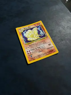 Ninetales 12/102 Holo Rare Base Set Pokemon NEAR MINT !!! - Image 2
