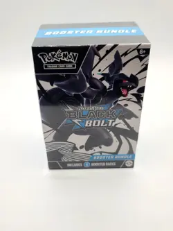 Pokemon TCG Black Bolt Booster Bundle Factory Sealed - Image 1