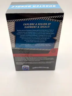 Pokemon TCG Black Bolt Booster Bundle Factory Sealed - Image 3