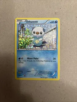 Oshawott - 4/12 - Pokemon McDonald's Promos Holo 2011 LP - Image 1