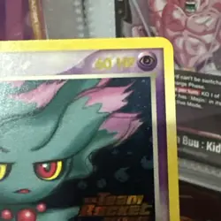 Pokemon TCG Misdreavus 25/109 Ex Team Rocket Returns Stamped Holo Super Rare - Image 3