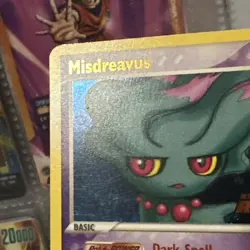 Pokemon TCG Misdreavus 25/109 Ex Team Rocket Returns Stamped Holo Super Rare - Image 4