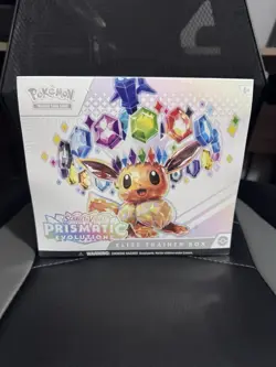 Pokemon Prismatic Evolutions Elite Trainer Box ETB New Sealed - Image 1