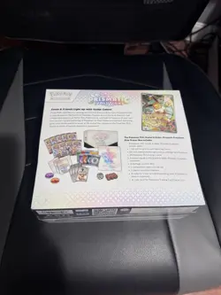 Pokemon Prismatic Evolutions Elite Trainer Box ETB New Sealed - Image 3