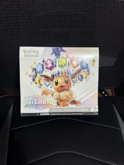 Pokemon Prismatic Evolutions Elite Trainer Box ETB New Sealed - Image 4