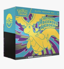 Pokemon TCG Mega Evolution Ascended Heroes Elite Trainer Box ETB - Image 1
