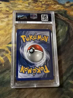 2006 Pokemon Ex Crystal Guardians Delcatty Ex Holo 91/100 PSA 9 - Image 2