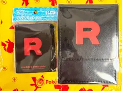 Team Rocket Deck Case Sleeve Pro Set Japanese Pokemon Center Exclusive US SELLER - Image 1