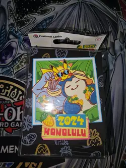 Pokemon 2024 Honolulu World Championship Deck Box Sealed - Image 1
