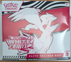 Pokemon White Flare ETB Elite Trainer Box - Image 1