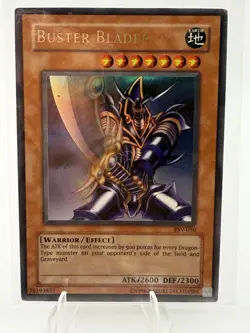 Yu-Gi-Oh! Buster Blader Ultra Rare Pharaoh's Servant PSV-050 Konami English - Image 1