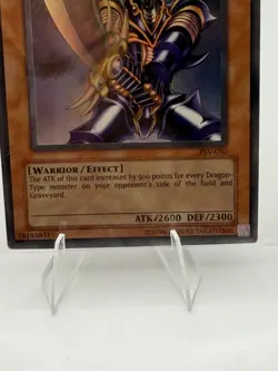 Yu-Gi-Oh! Buster Blader Ultra Rare Pharaoh's Servant PSV-050 Konami English - Image 3