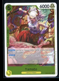 Yamato One Piece EB03 Heroines Edition Rare #057 - Image 1