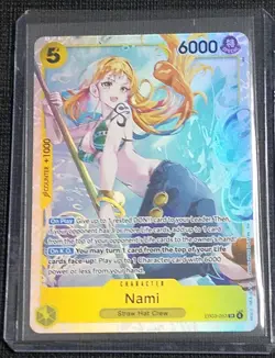 Nami (053) EB03-053 Foil SR EB: One Piece Heroines Edition NM 💫 US Seller - Image 1