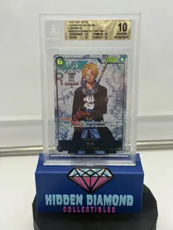 One Piece (JP) Sabo SEC Alt Art #OP13-120 Carrying On His Will BGS 10 Pristine - Image 1