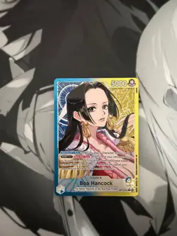 One Piece OP14-041 Boa Hancock Leader Alt Art - English - Mint Condition - Image 1