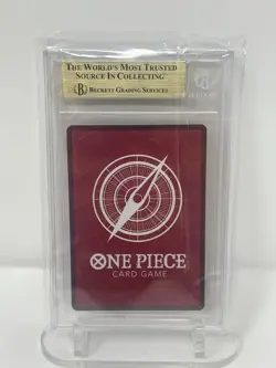 One Piece CCG Monkey D Luffy Super Pre-Release St01-001 PSA BGS 9.5 🔥🔥 - Image 2