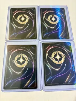 4x (Playset) 10/C1 Disney Lorcana A Whole New World Infinity Promo Non-Foil NM - Image 2