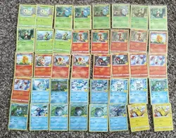 Pokemon McDonald’s 25th Anniversary 2021 10 Holo (40 Cards Total) Base Lot - Image 1