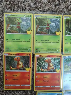 Pokemon McDonald’s 25th Anniversary 2021 10 Holo (40 Cards Total) Base Lot - Image 4