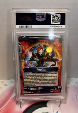 Dragon Ball Super Masters Card Game-Tapion, Hero Revived in the Present PSA10 - Image 5