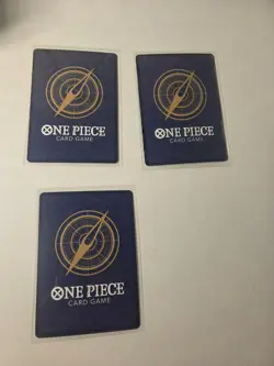 One Piece Treasure Chest Vol.1 Promo Cards Zoro Luffy Nami EXCLUSIVE Asia Stamp - Image 2