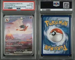 Pokemon Charizard EX Sir Scarlet & Violet 151 Charizard Trading Card - Image 2