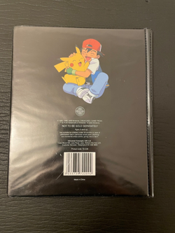 Pokemon Vintage 1999 The First Movie Trading Card Folder Binder 4 Pocket WOTC - Image 2