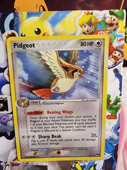 Pidgeot 2/17 Holo 2005 POP Series 2 Pokemon Card NM/LP - Image 1