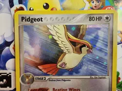 Pidgeot 2/17 Holo 2005 POP Series 2 Pokemon Card NM/LP - Image 2