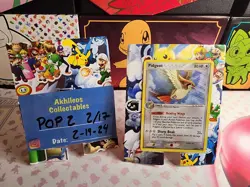 Pidgeot 2/17 Holo 2005 POP Series 2 Pokemon Card NM/LP - Image 3