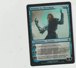 x1 card Duel Decks: Elspeth Tezzeret: Tezzeret the Seeker FOIL MTG English EX-NM - Image 1