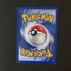 Pokemon TCG Seel 1st Edition Shadowless Base Set Card - Image 2
