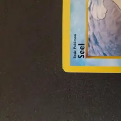 Pokemon TCG Seel 1st Edition Shadowless Base Set Card - Image 3