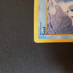 Pokemon TCG Seel 1st Edition Shadowless Base Set Card - Image 4