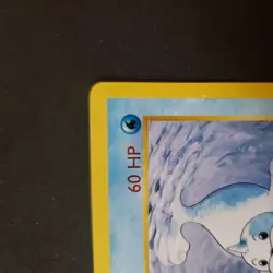 Pokemon TCG Seel 1st Edition Shadowless Base Set Card - Image 5